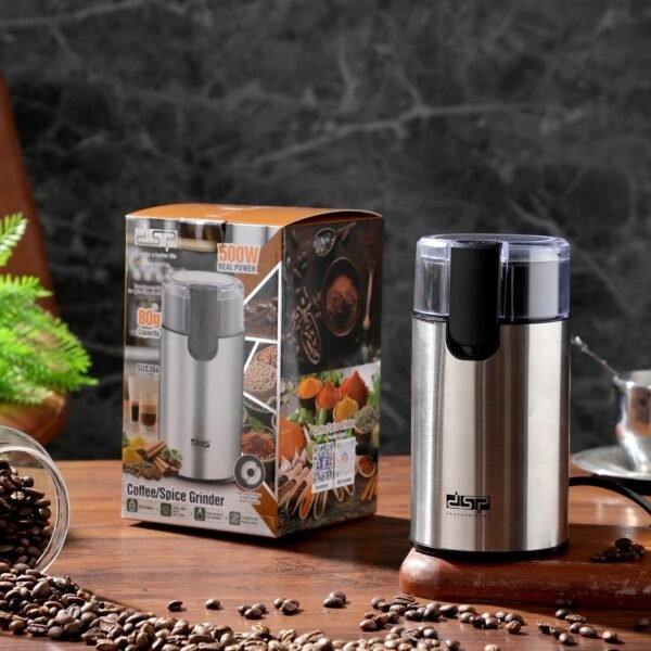 مطحنة بن / بهارات dsp بقوة 500 وات