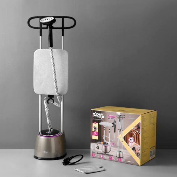 مكواة استاند بخارDSP بقوة 2000 وات